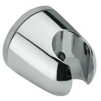 Hand Held Shower Bracket Wall-Mounted Shower Bracket Made in a Chrome Finish Remer 339F